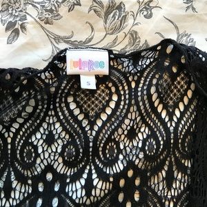 Lularoe Black Lace Munro
